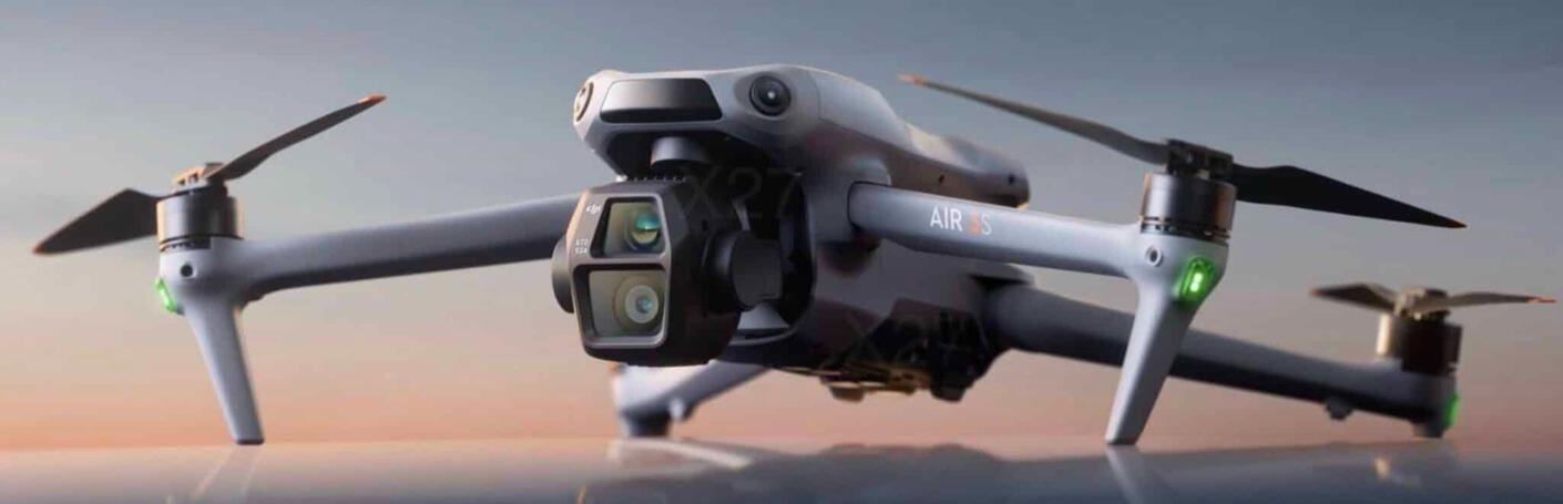I Use the DJI Air 3S